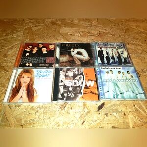 Lot of 6 Vinatge CD's
